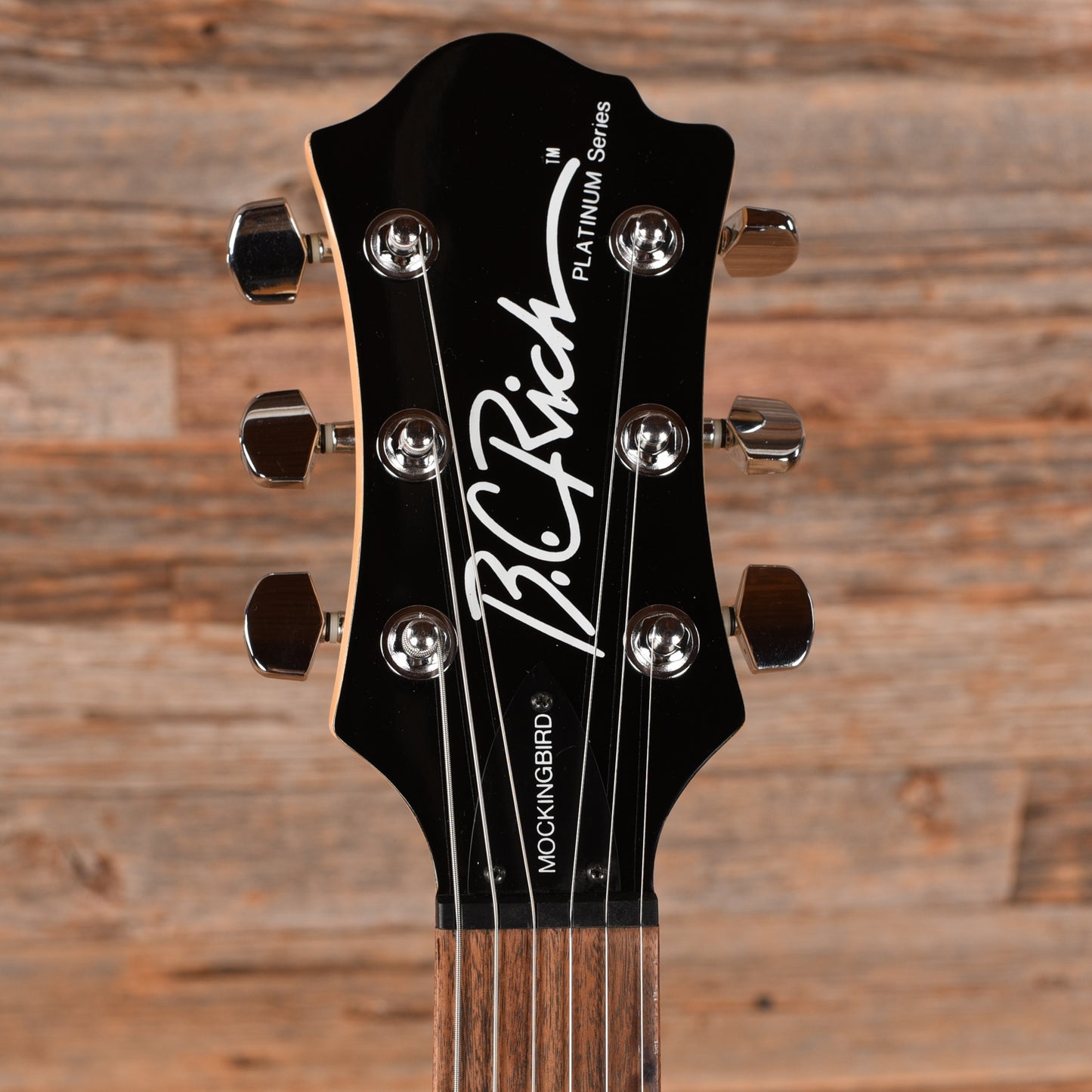 B.C. Rich Mockingbird Black 1996 Electric Guitars