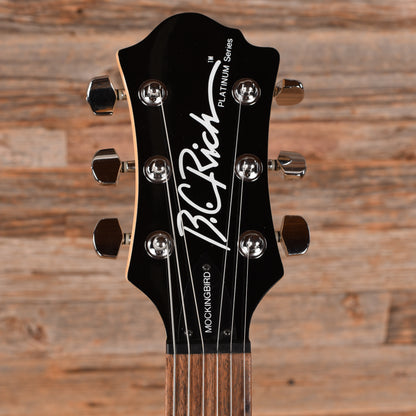 B.C. Rich Mockingbird Black 1996 Electric Guitars