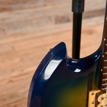 B.C. Rich Mockingbird Greenburst 1980s Electric Guitars