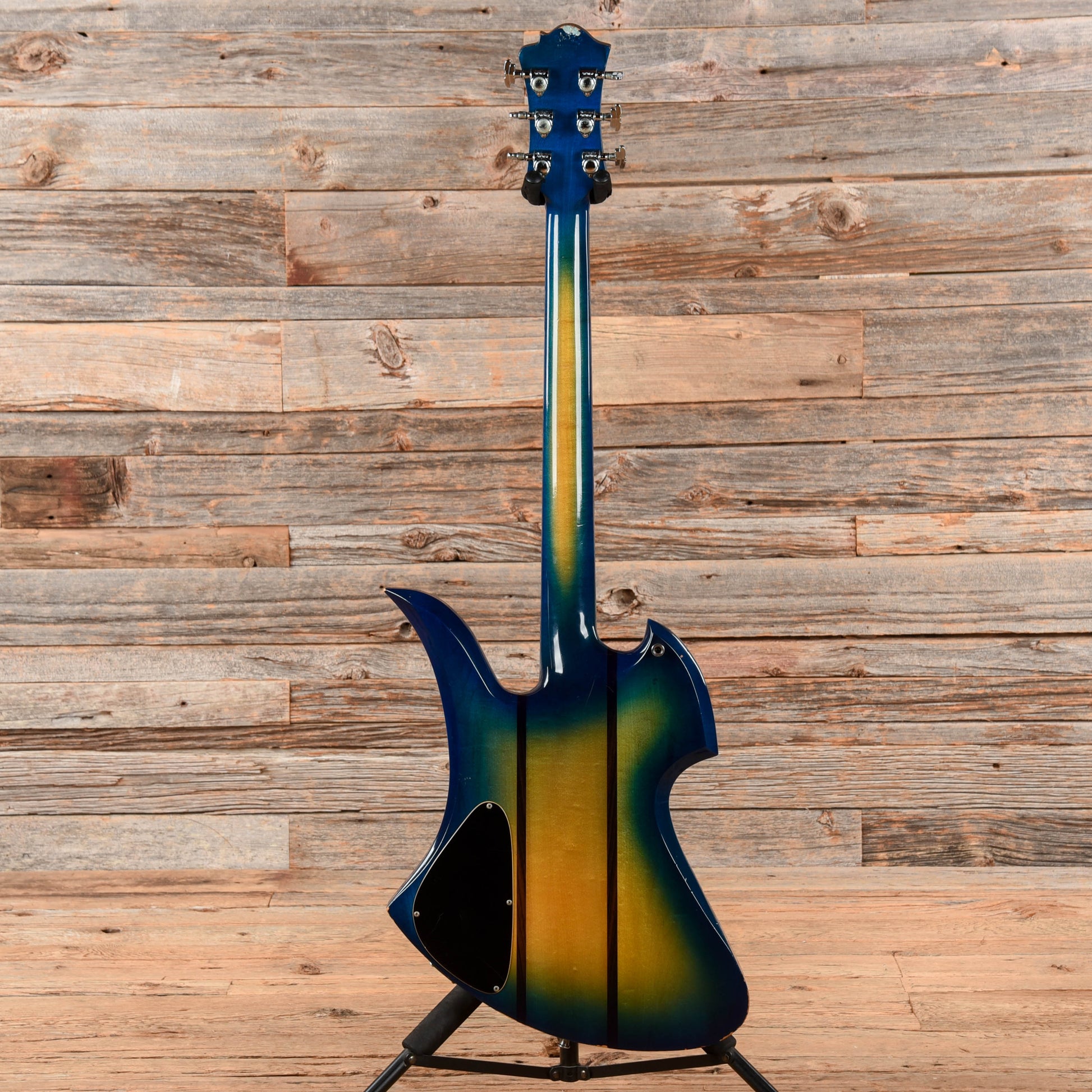 B.C. Rich Mockingbird Greenburst 1980s Electric Guitars