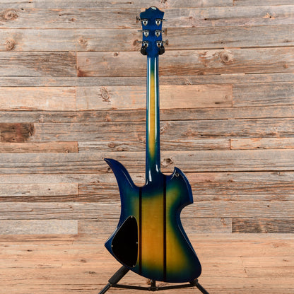 B.C. Rich Mockingbird Greenburst 1980s Electric Guitars