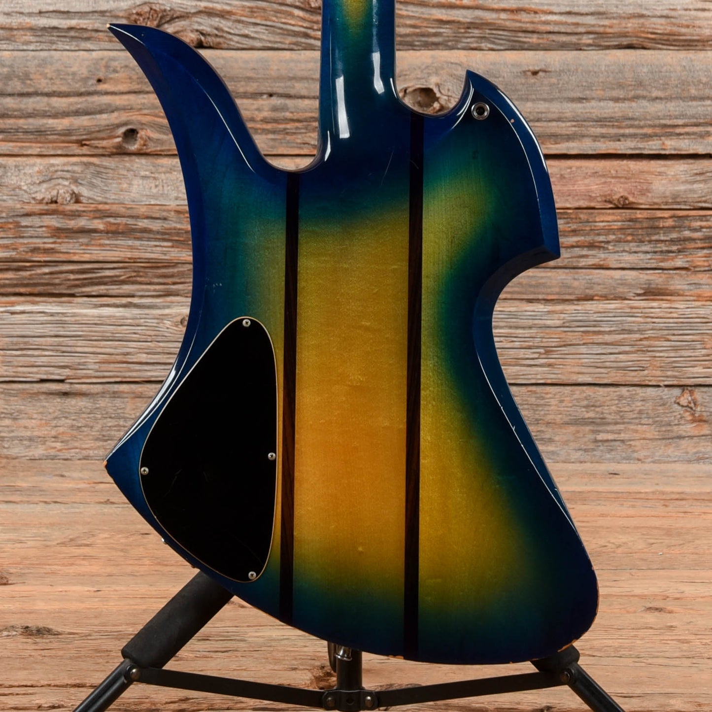 B.C. Rich Mockingbird Greenburst 1980s Electric Guitars