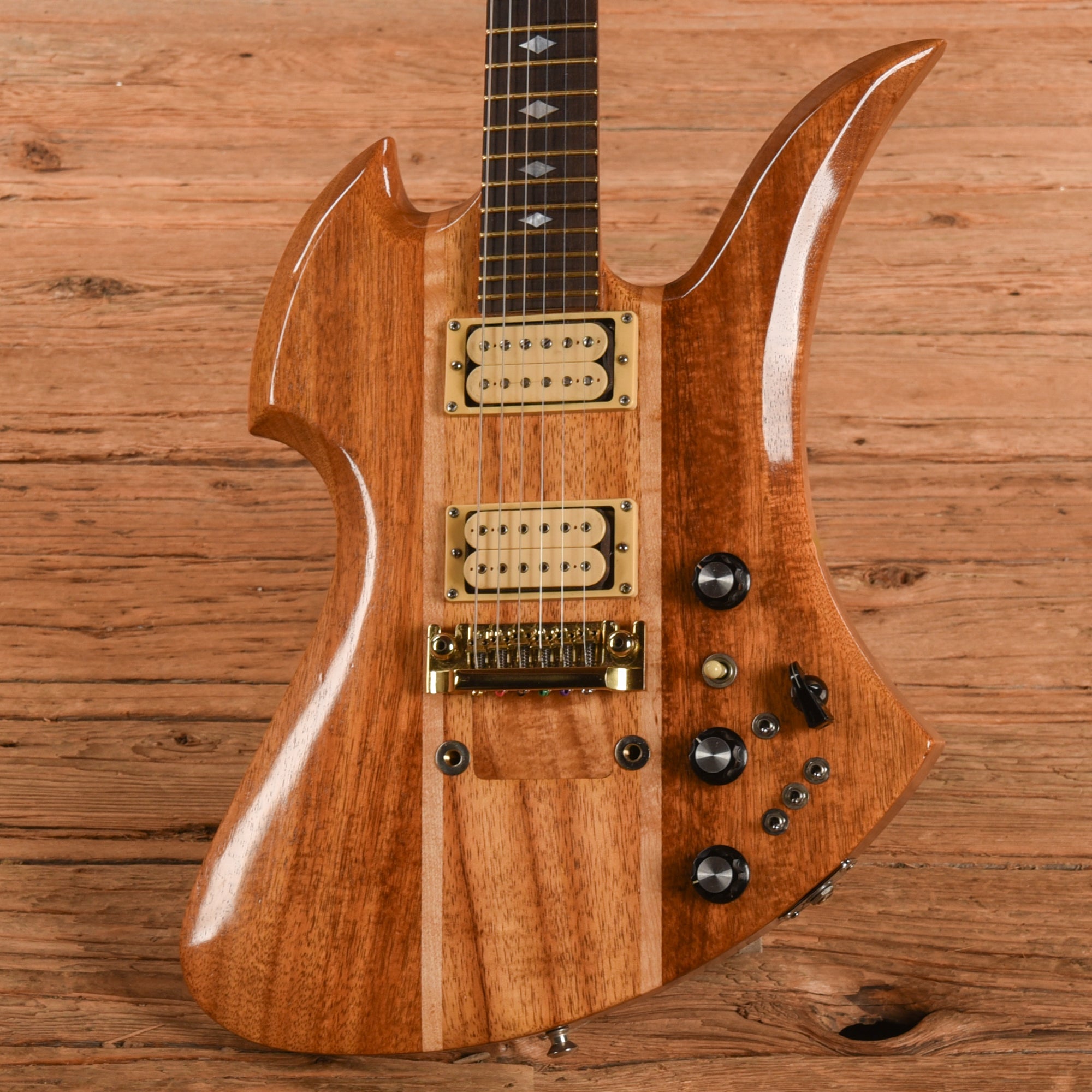 B.C. Rich Mockingbird Refin Koa 1979 Electric Guitars