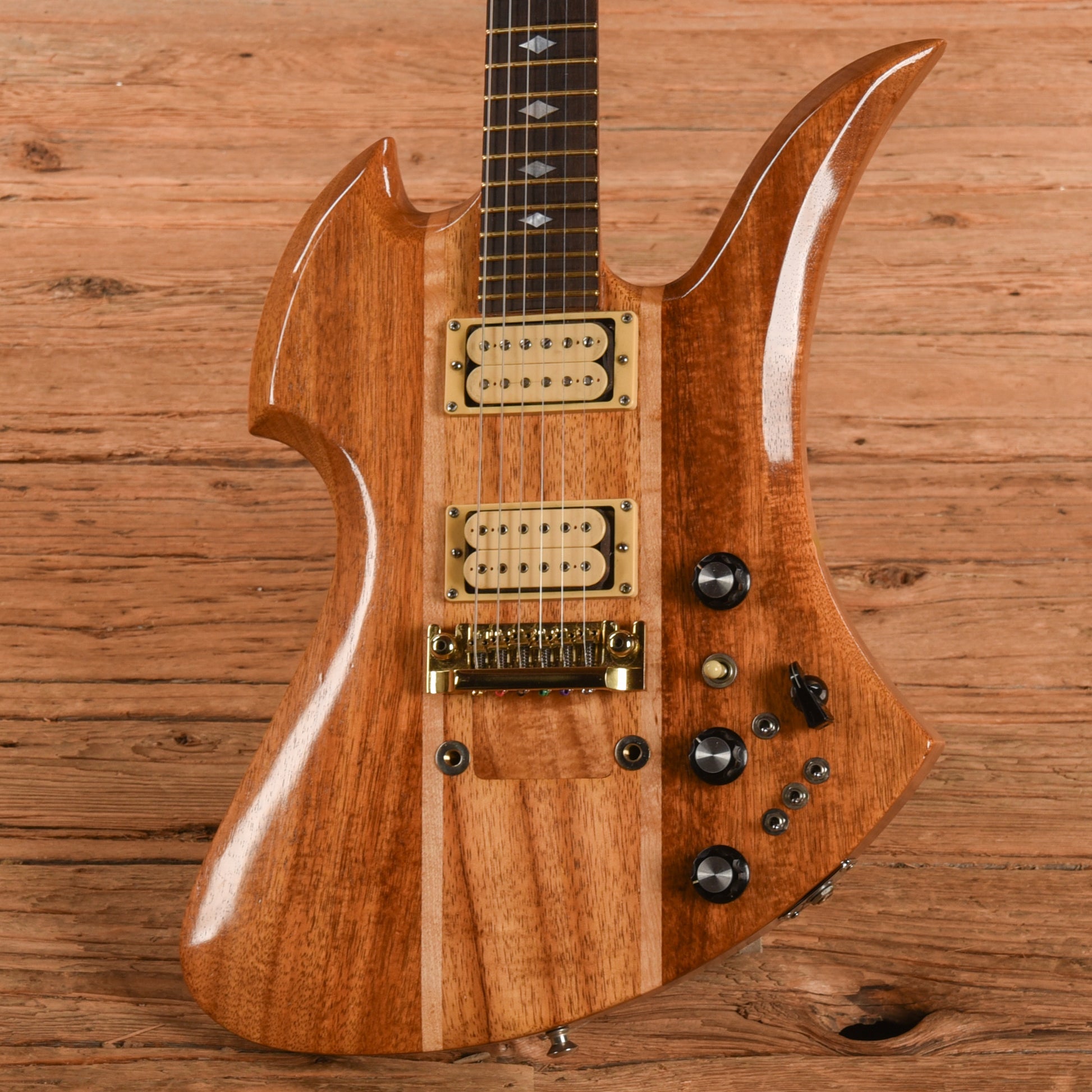 B.C. Rich Mockingbird Refin Koa 1979 Electric Guitars
