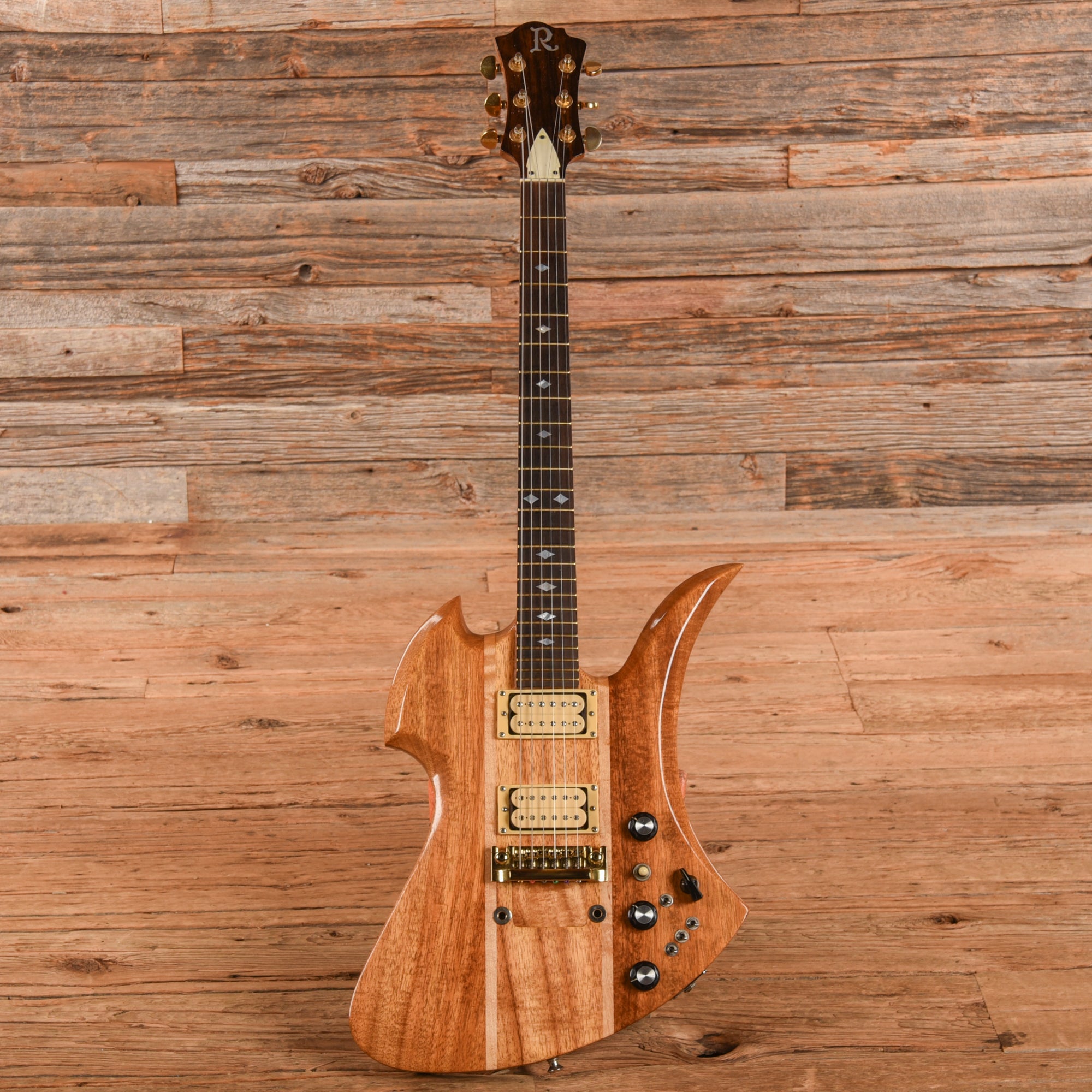 B.C. Rich Mockingbird Refin Koa 1979 Electric Guitars