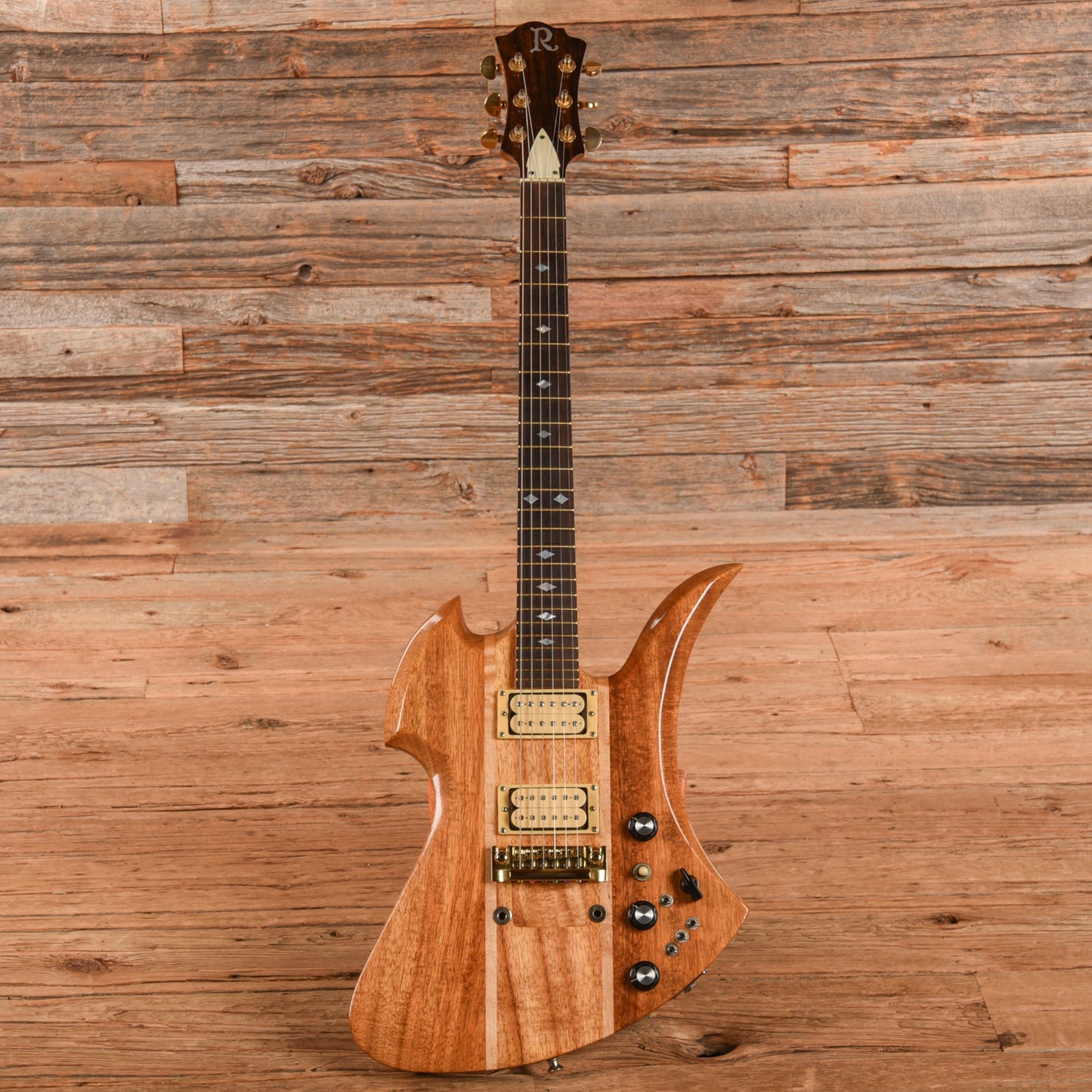 B.C. Rich Mockingbird Refin Koa 1979 Electric Guitars