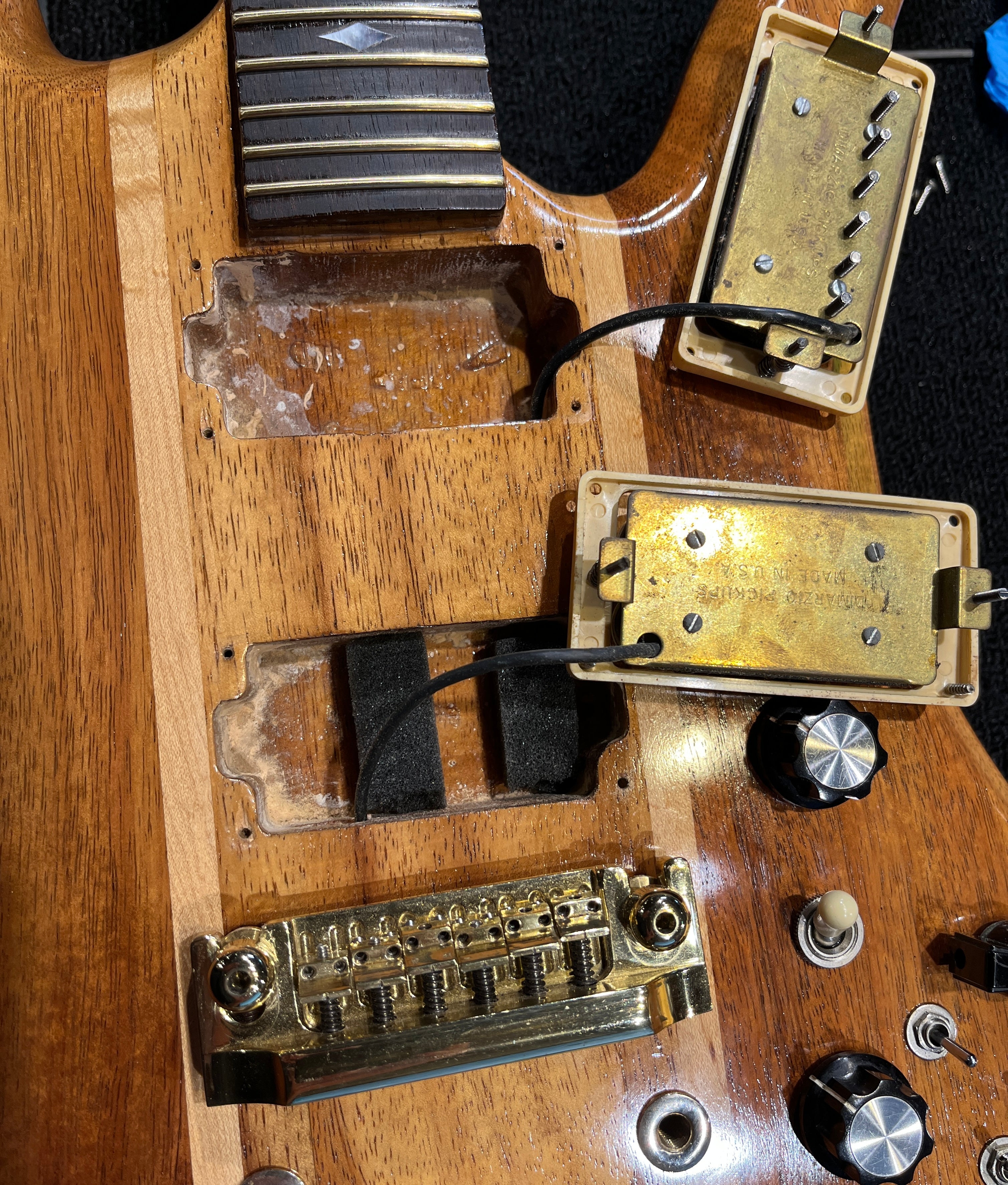 B.C. Rich Mockingbird Refin Koa 1979 Electric Guitars
