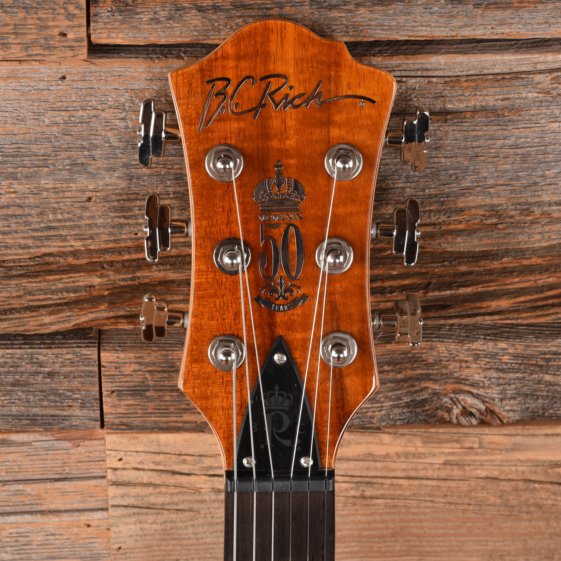 B.C. Rich Rich Bich Legacy Koa Natural 2023 Electric Guitars