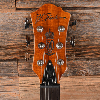 B.C. Rich Rich Bich Legacy Koa Natural 2023 Electric Guitars