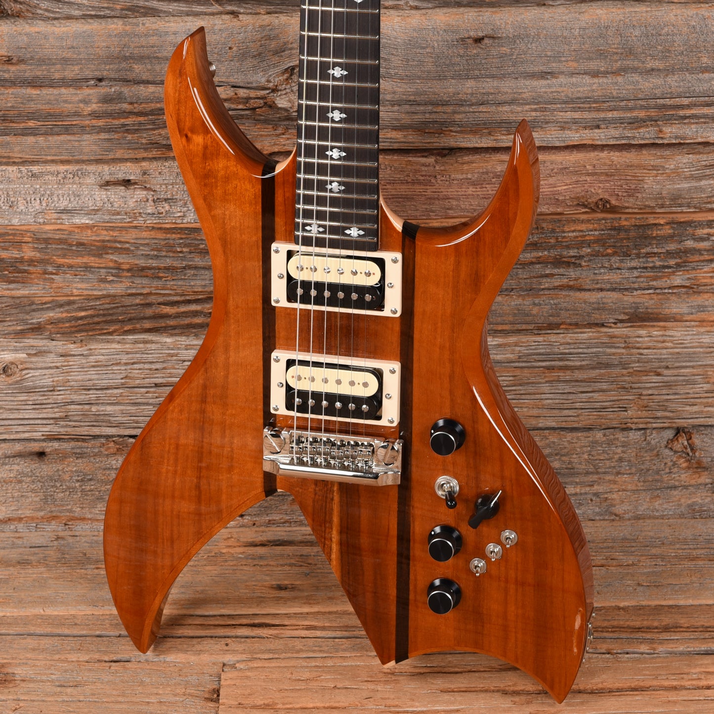 B.C. Rich Rich Bich Legacy Koa Natural 2023 Electric Guitars