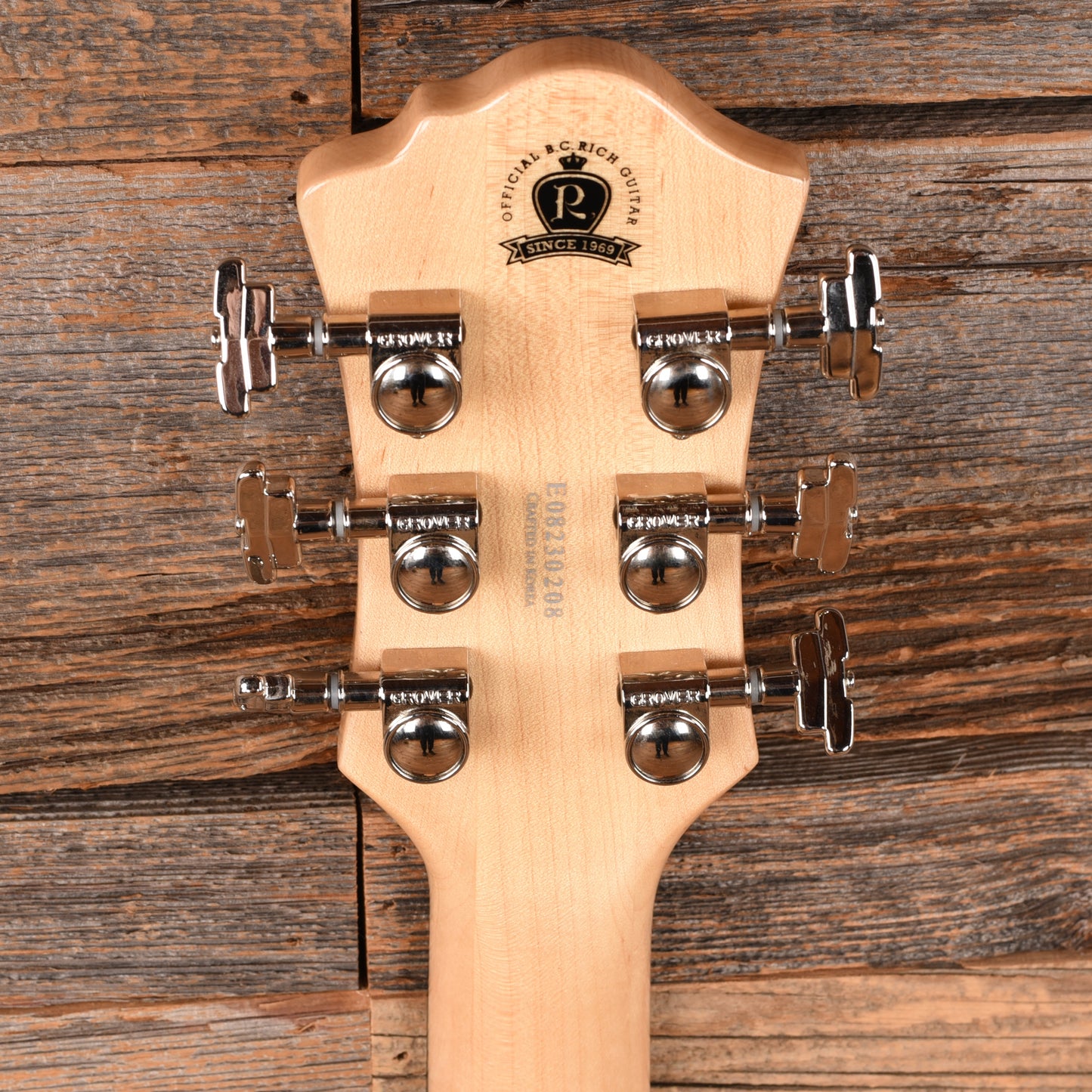 B.C. Rich Rich Bich Legacy Koa Natural 2023 Electric Guitars