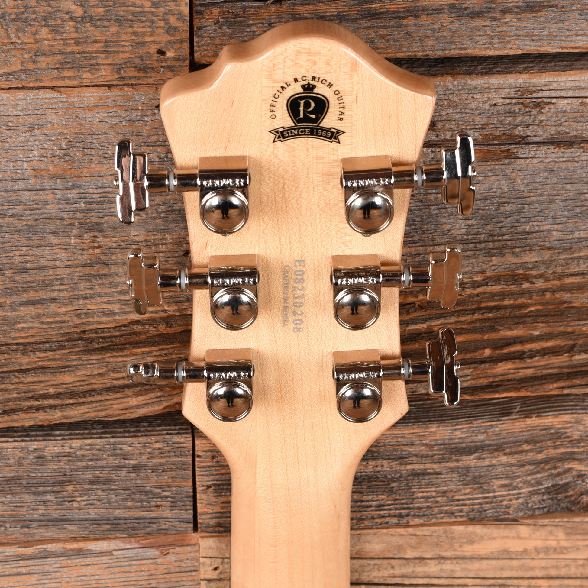 B.C. Rich Rich Bich Legacy Koa Natural 2023 Electric Guitars