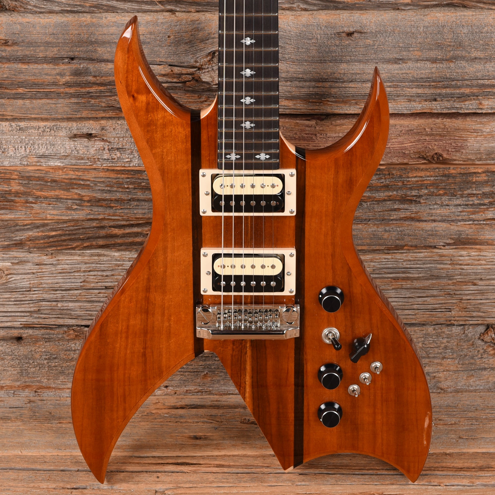 B.C. Rich Rich Bich Legacy Koa Natural 2023 Electric Guitars
