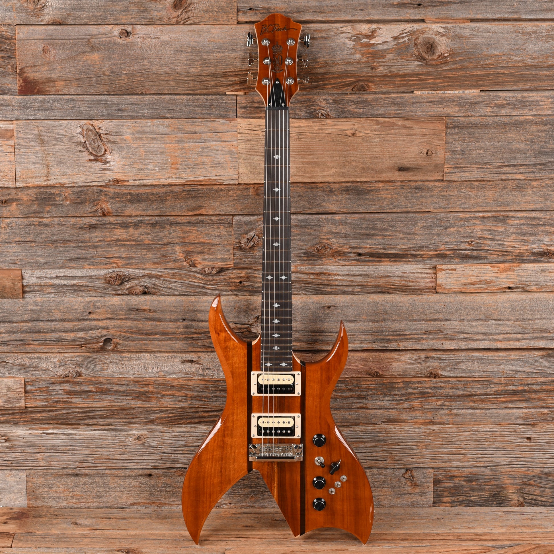 B.C. Rich Rich Bich Legacy Koa Natural 2023 Electric Guitars