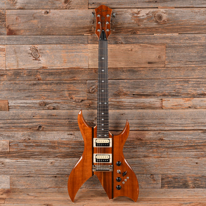 B.C. Rich Rich Bich Legacy Koa Natural 2023 Electric Guitars