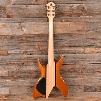 B.C. Rich Rich Bich Legacy Koa Natural 2023 Electric Guitars