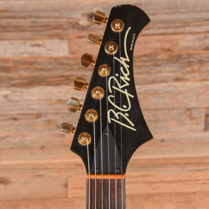 B.C. Rich USA NAMM S-Style Natural 1989 Electric Guitars