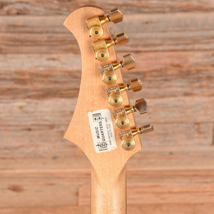 B.C. Rich USA NAMM S-Style Natural 1989 Electric Guitars