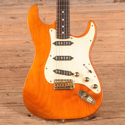 B.C. Rich USA NAMM S-Style Natural 1989 Electric Guitars