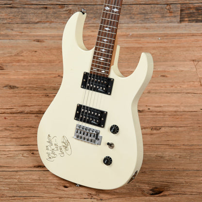 B.C. Rich ASM-1 White Electric Guitars / Solid Body