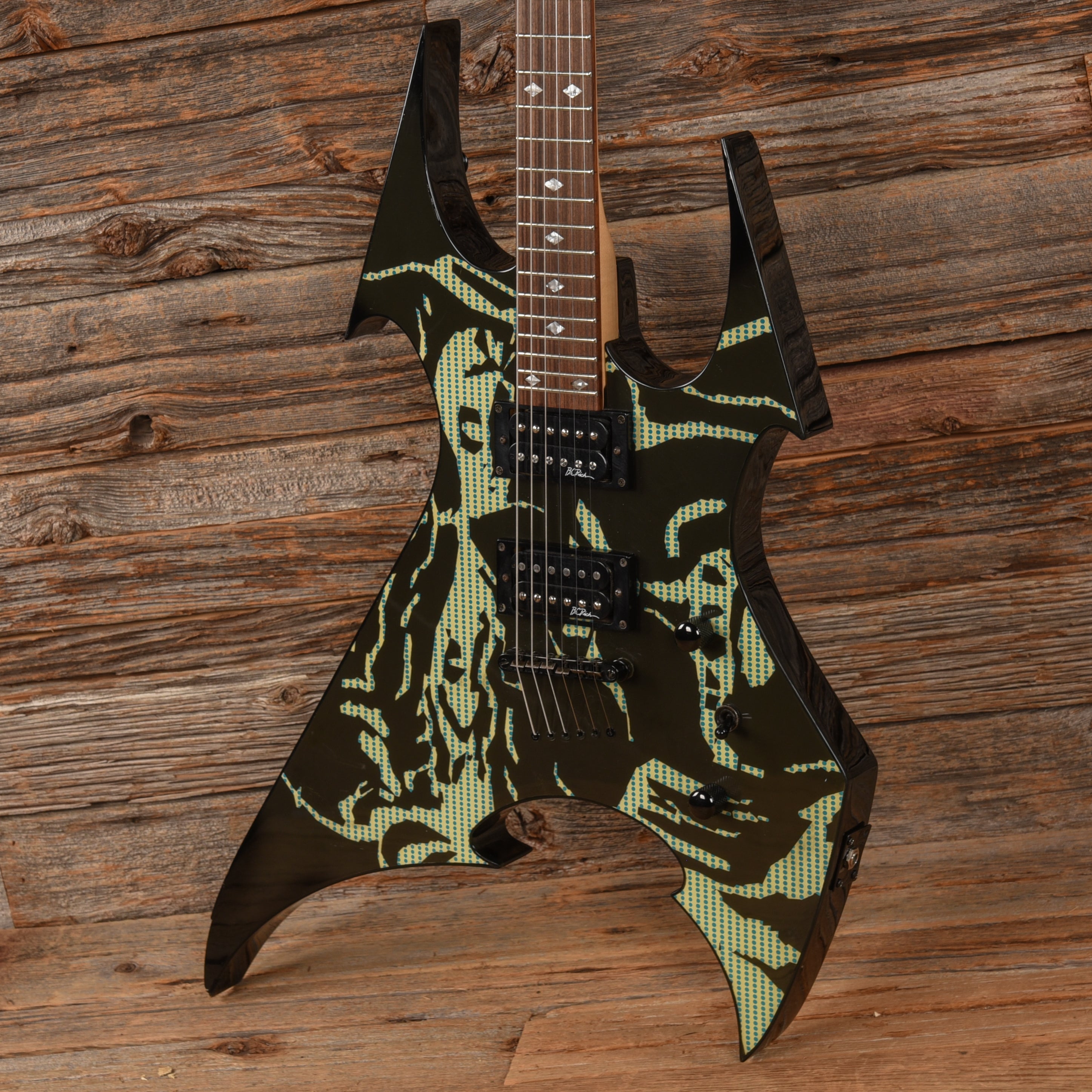 B.C. Rich Body Art Series 