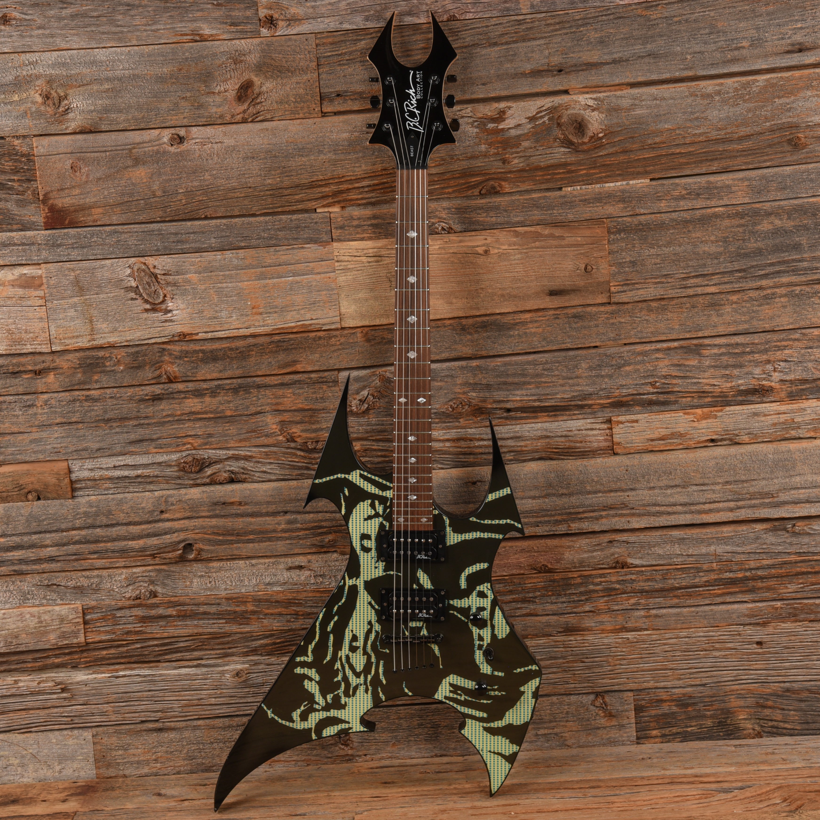 B.C. Rich Body Art Series 