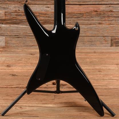 B.C. Rich Chuck Shuldiner Stealth Black 2008 Electric Guitars / Solid Body