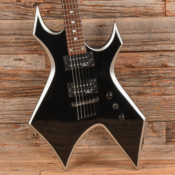 B.C. Rich Warlok エレキギター ブラック B.C. Rich Warlock NJ Deluxe