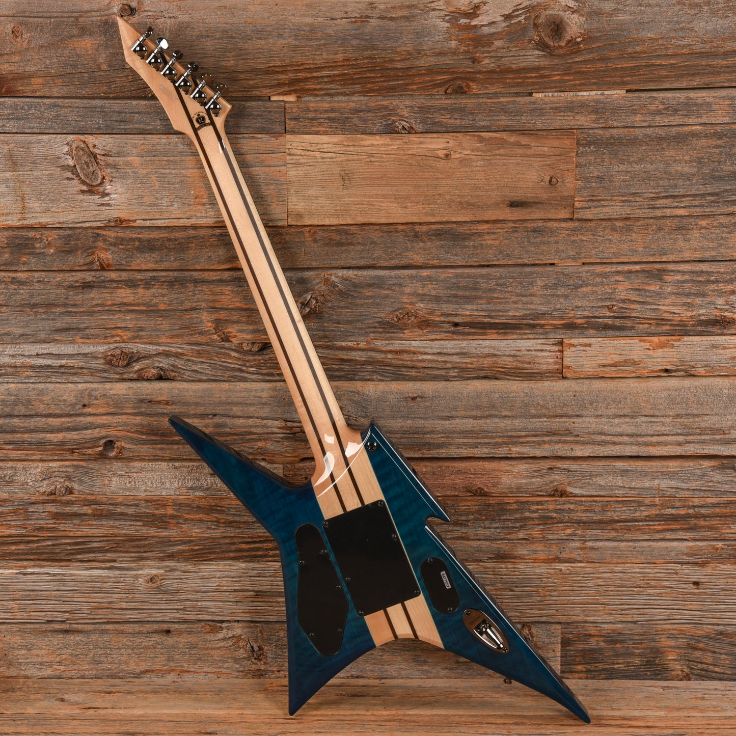 B.C. Rich Exotic Series Ironbird Cyan Blue 2024 Electric Guitars / Solid Body