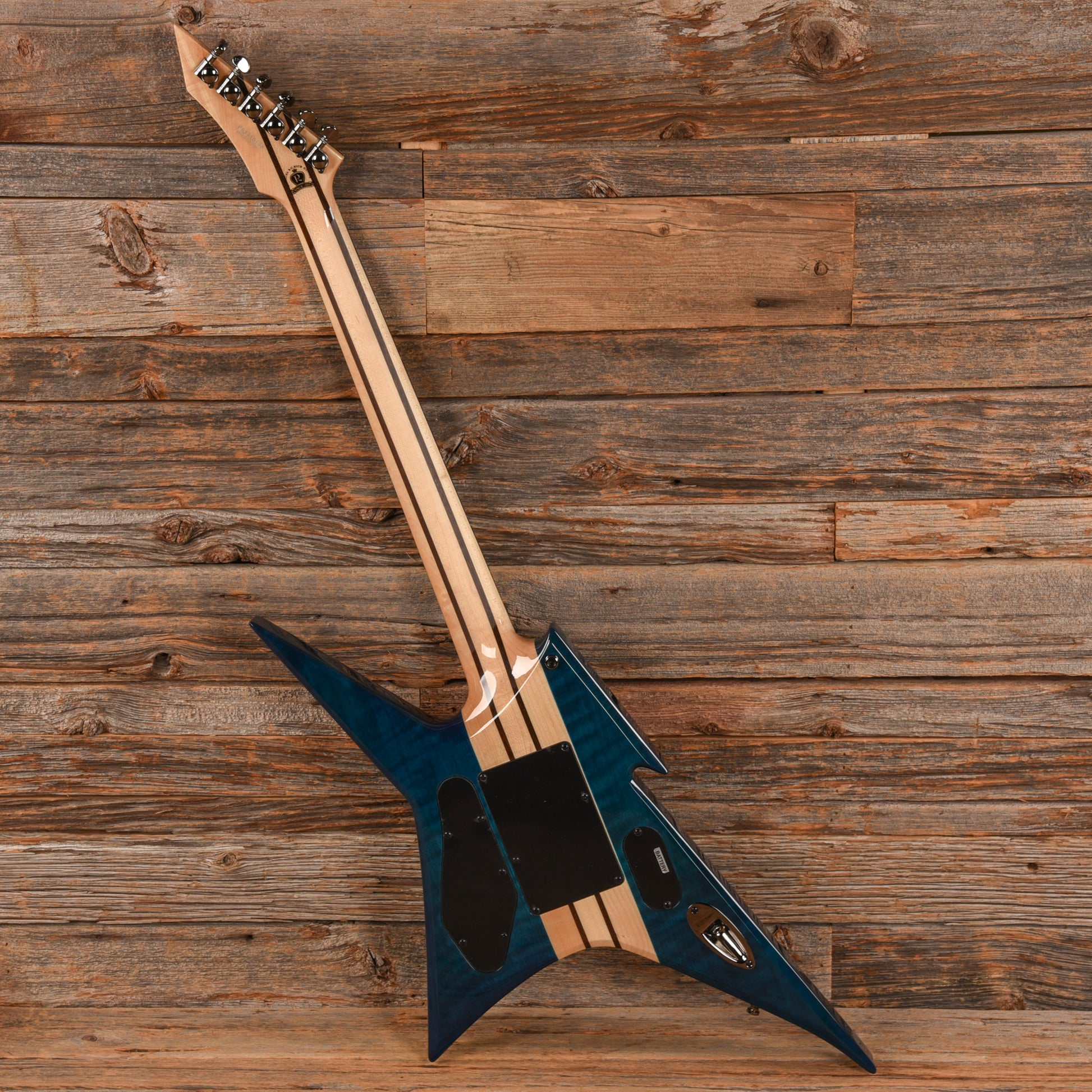 B.C. Rich Exotic Series Ironbird Cyan Blue 2024 Electric Guitars / Solid Body