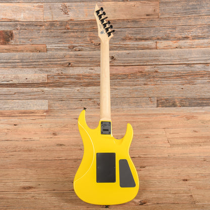 B.C. Rich Gunslinger Yellow  LEFTY Electric Guitars / Solid Body