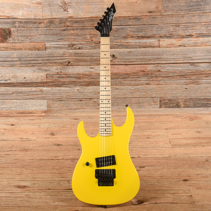 B.C. Rich Gunslinger Yellow  LEFTY Electric Guitars / Solid Body