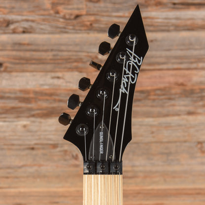 B.C. Rich Gunslinger Yellow  LEFTY Electric Guitars / Solid Body