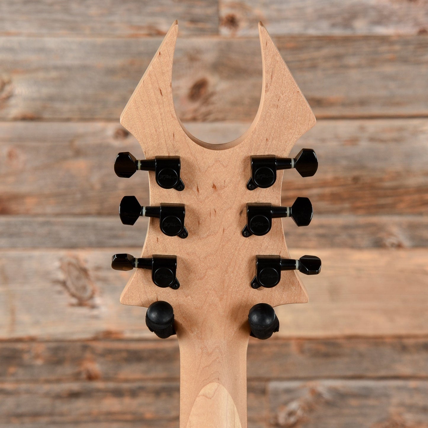 B.C. Rich KKW Tribal Fire Electric Guitars - Black Black Electric Guitars / Solid Body