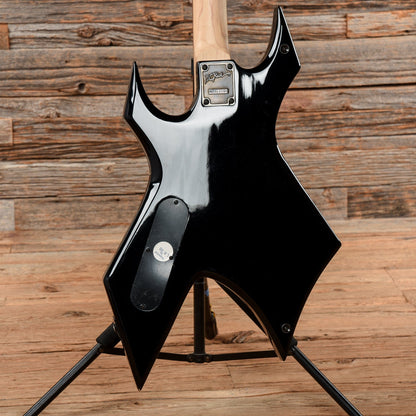 B.C. Rich KKW Tribal Fire Electric Guitars - Black Black Electric Guitars / Solid Body