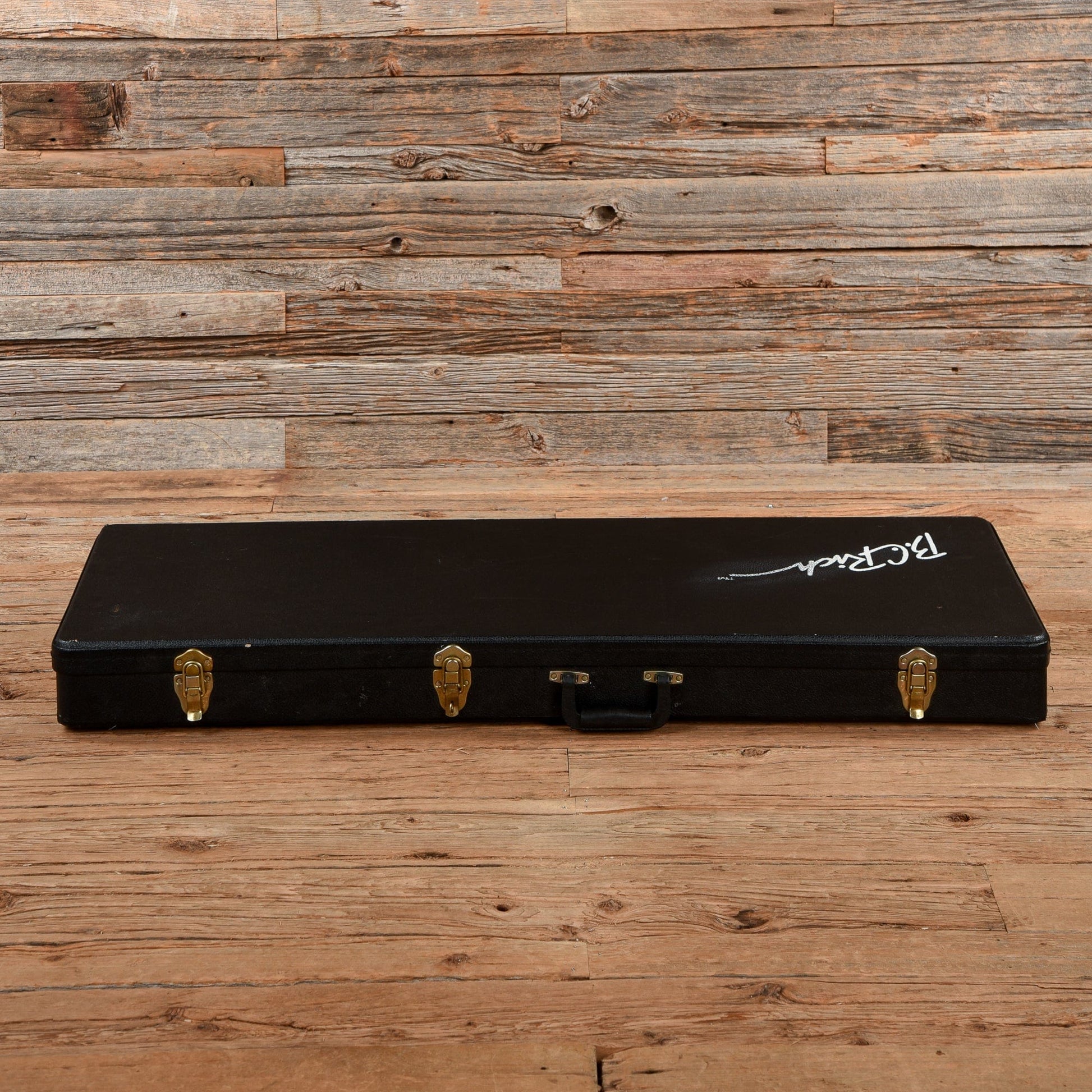 B.C. Rich KKW Tribal Fire Electric Guitars - Black Black Electric Guitars / Solid Body