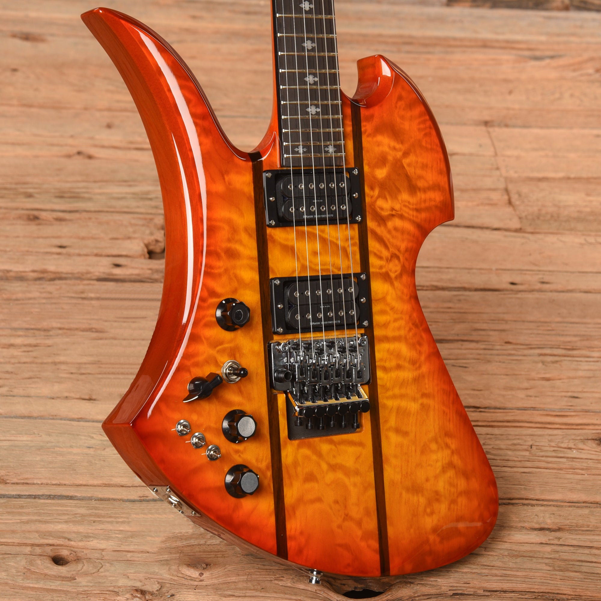 B.C. Rich Legacy Mockingbird Sunburst  LEFTY Electric Guitars / Solid Body