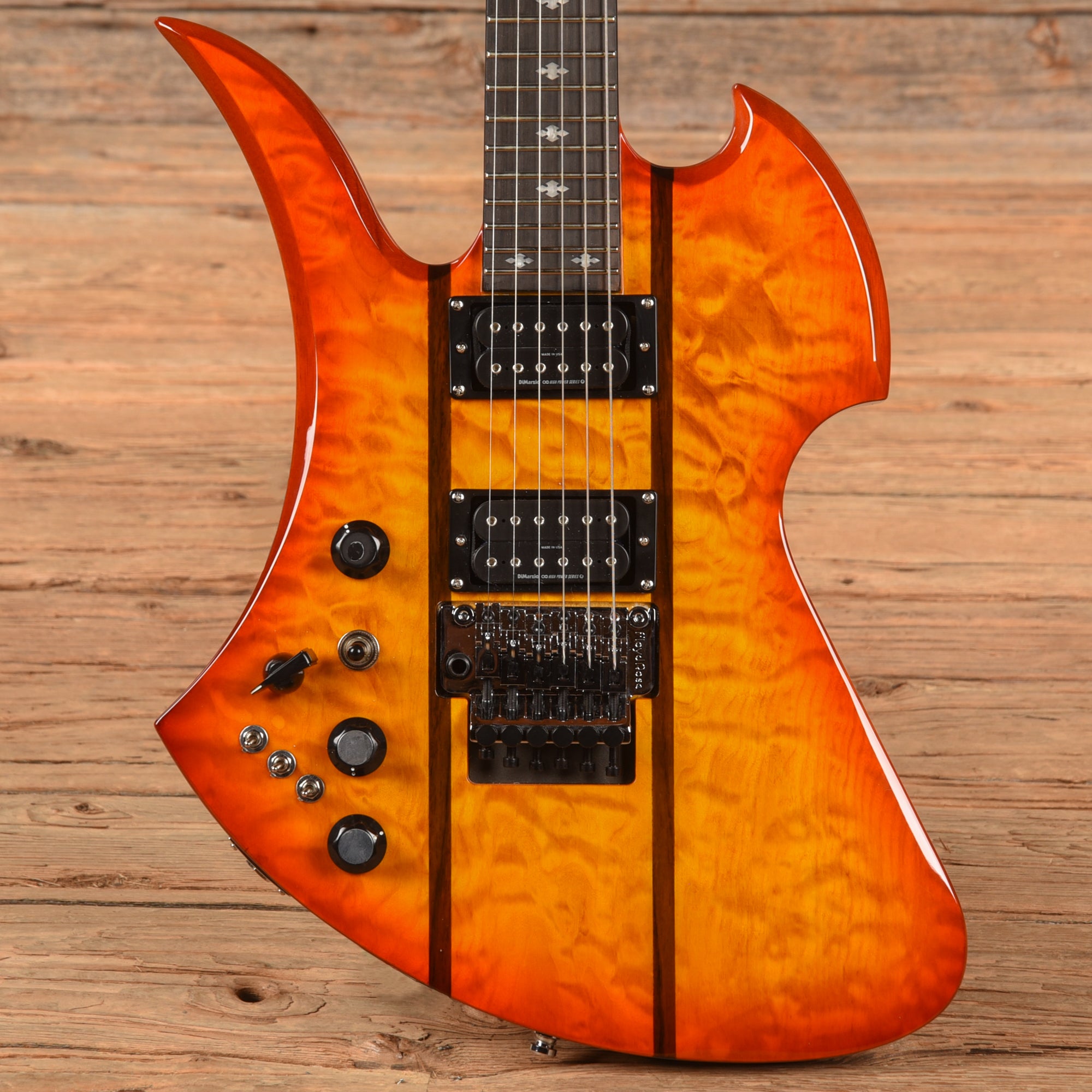 B.C. Rich Legacy Mockingbird Sunburst  LEFTY Electric Guitars / Solid Body