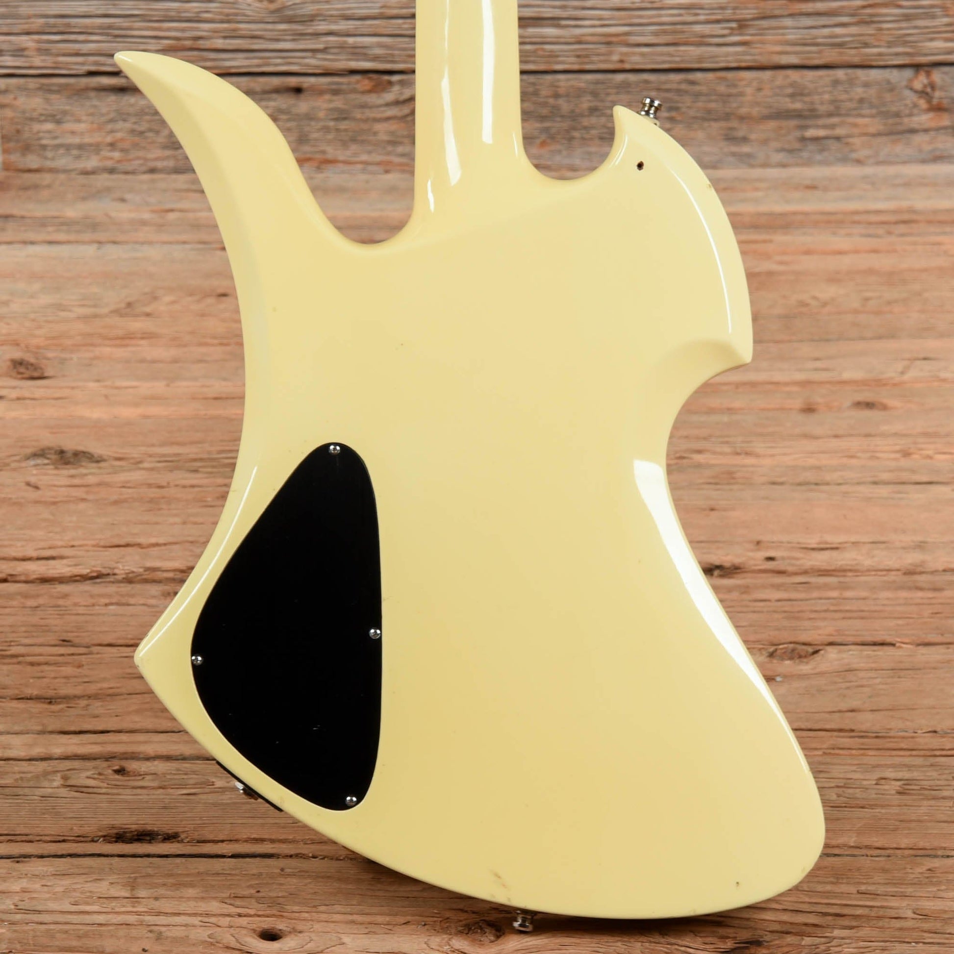 B.C. Rich Mockingbird Arctic White 1980s Electric Guitars / Solid Body