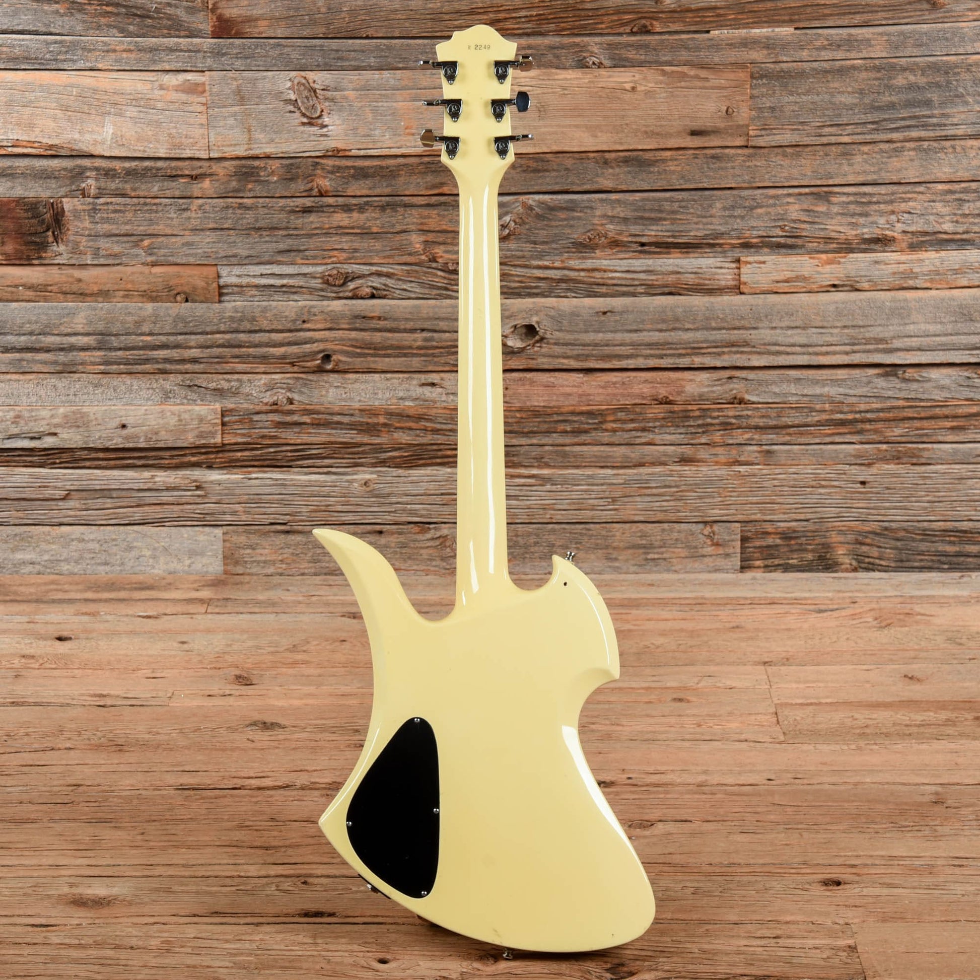 B.C. Rich Mockingbird Arctic White 1980s Electric Guitars / Solid Body