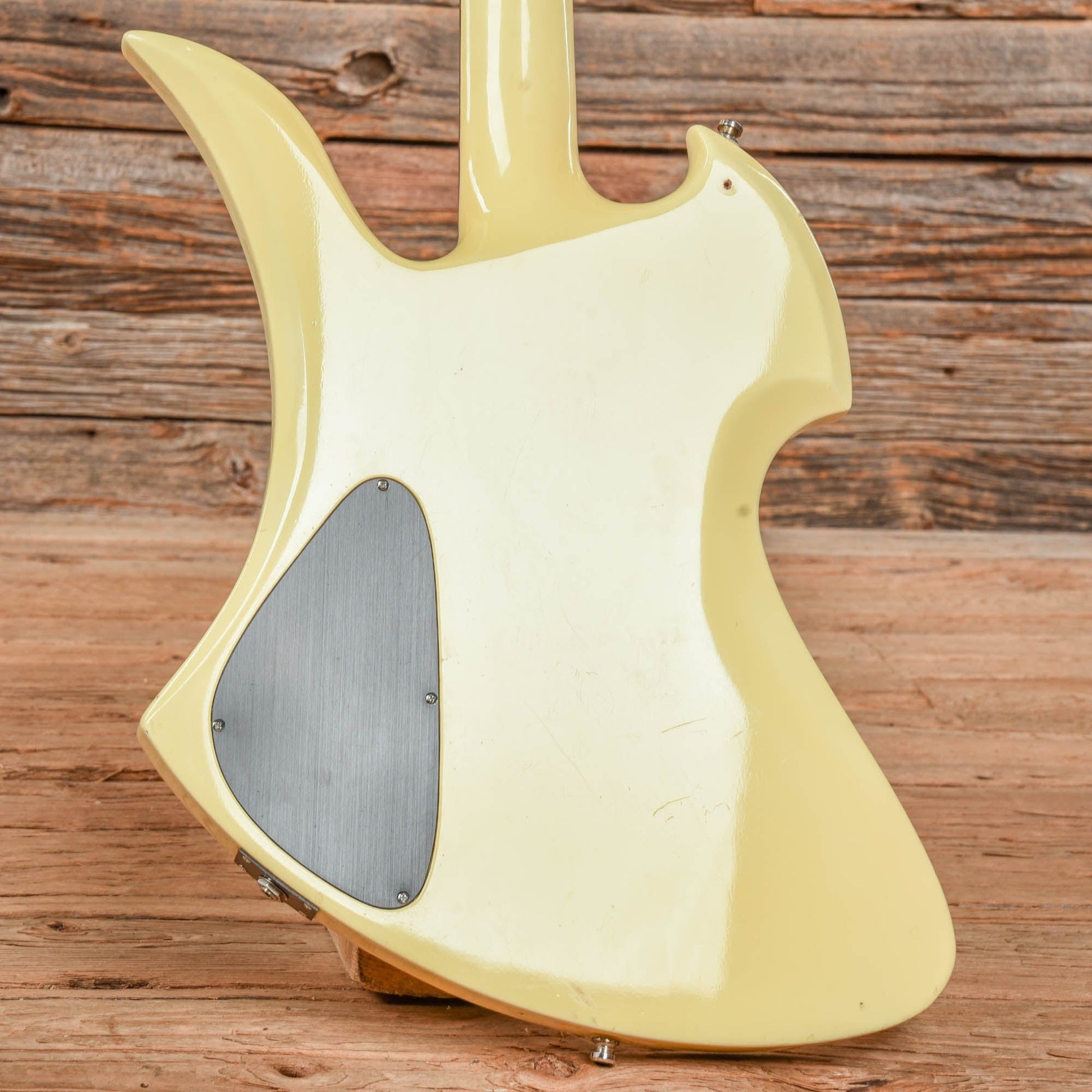 B.C. Rich Mockingbird Arctic White 1980s Electric Guitars / Solid Body