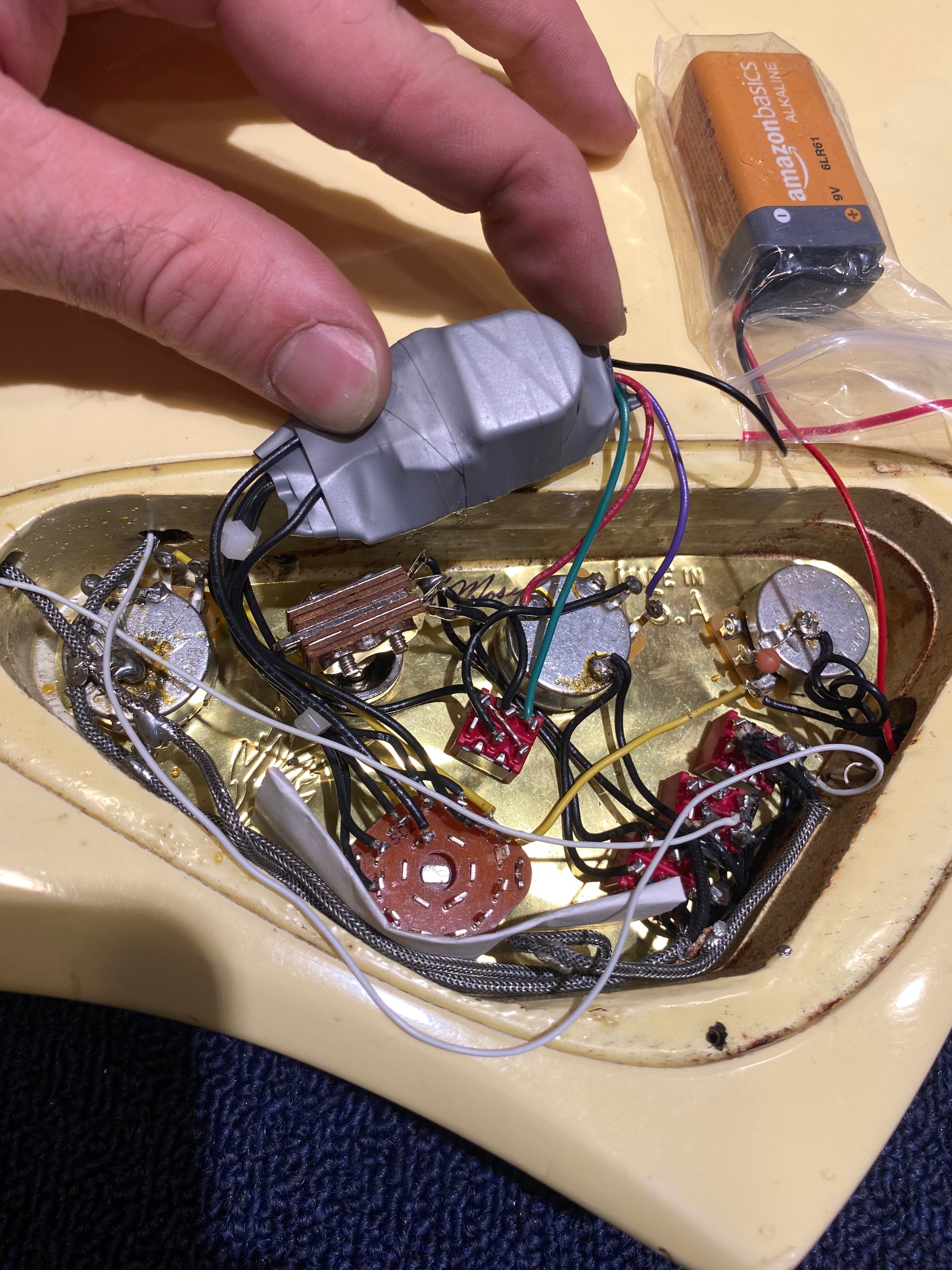 B.C. Rich Mockingbird Arctic White 1980s Electric Guitars / Solid Body