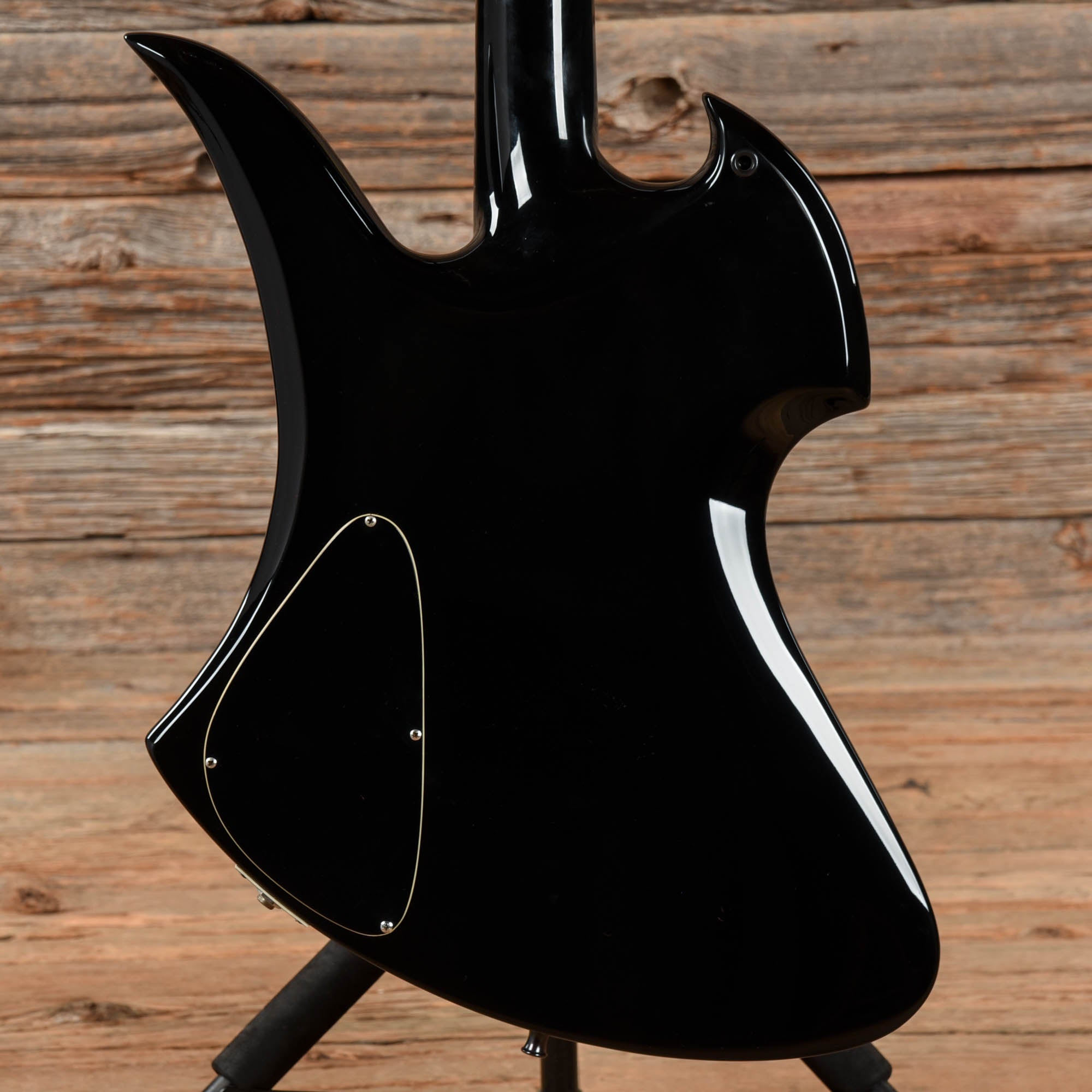B.C. Rich Mockingbird Black Refin 1982 – Chicago Music Exchange