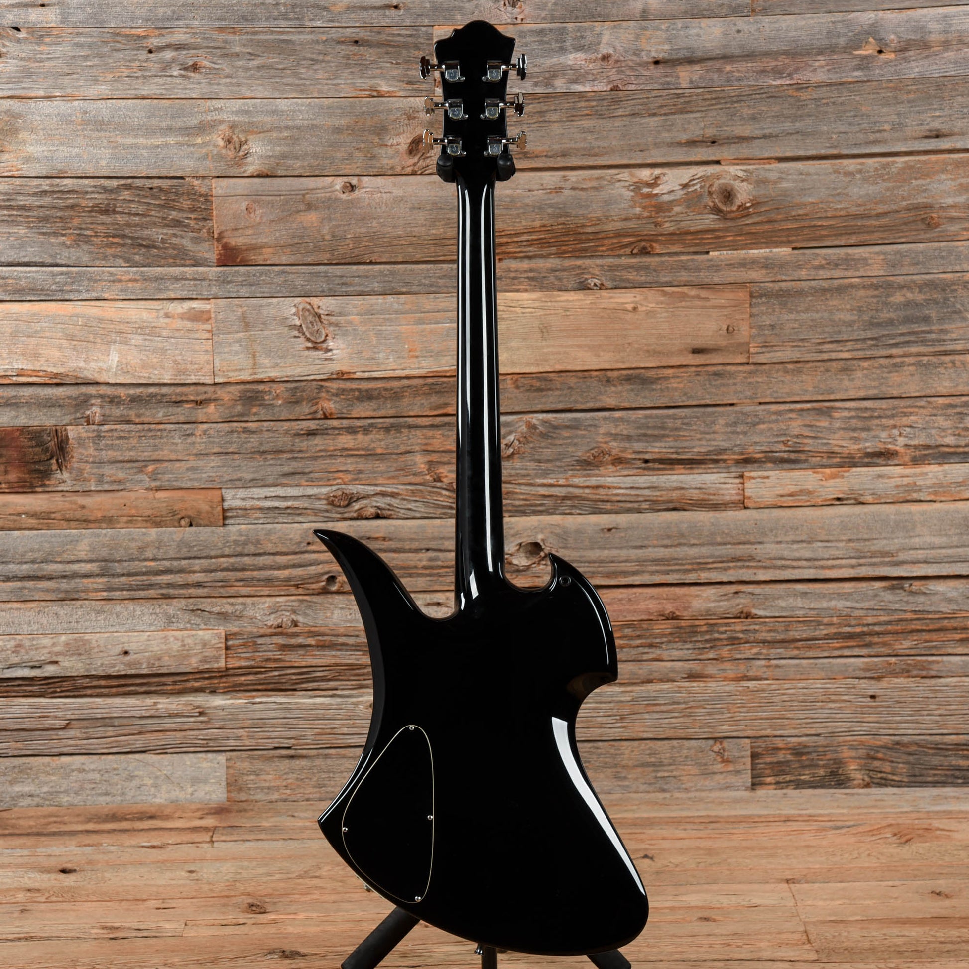 B.C. Rich Mockingbird Black Refin 1982 Electric Guitars / Solid Body