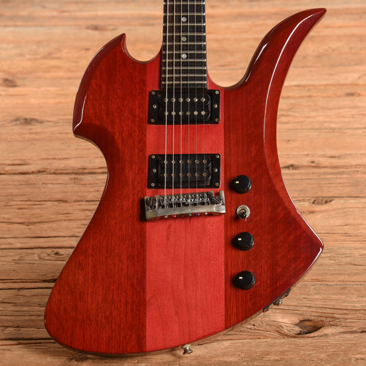 B.C. Rich Mockingbird Cherry 1980s Electric Guitars / Solid Body