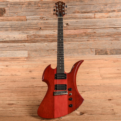 B.C. Rich Mockingbird Cherry 1980s Electric Guitars / Solid Body
