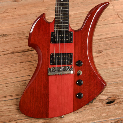 B.C. Rich Mockingbird Cherry 1980s Electric Guitars / Solid Body