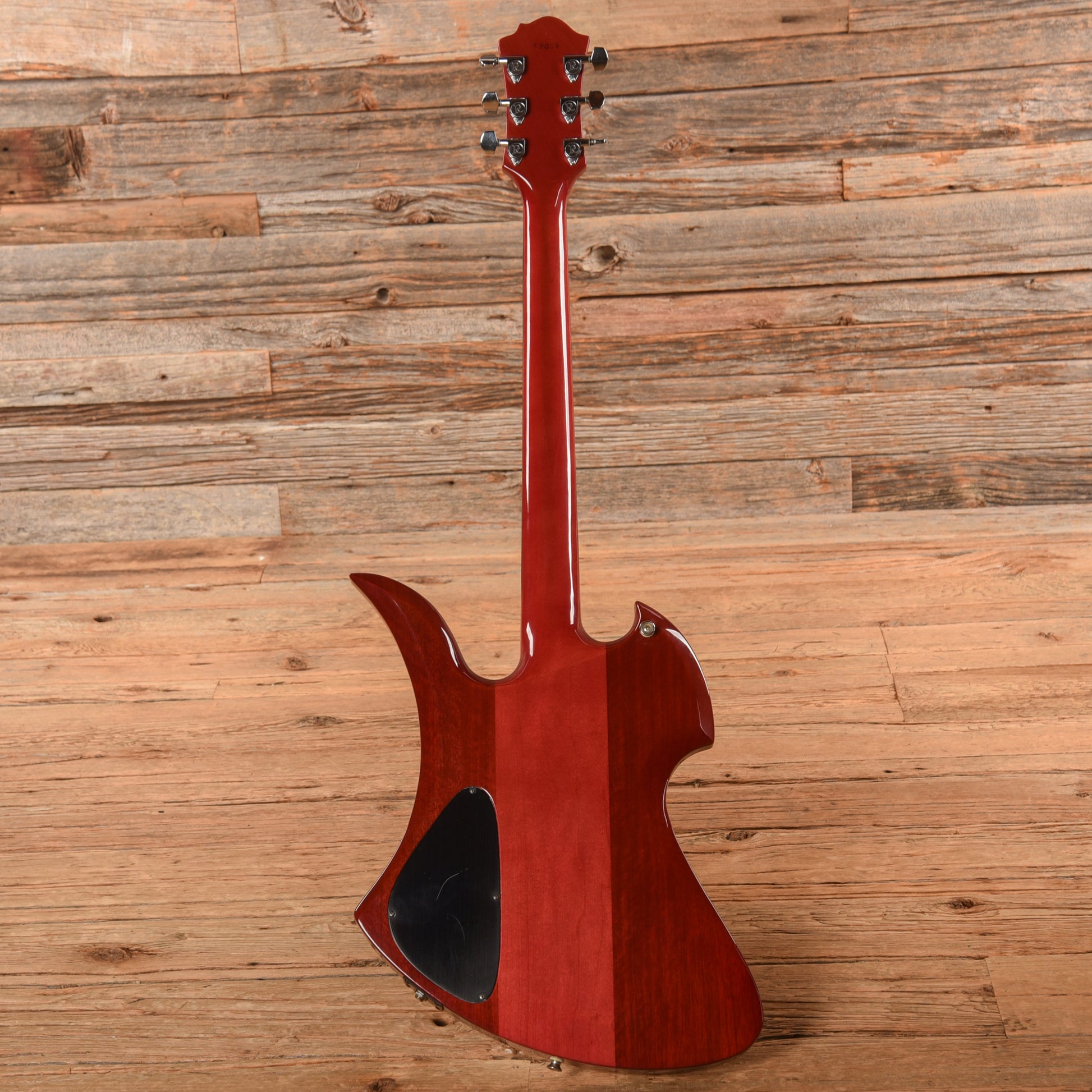 B.C. Rich Mockingbird Cherry 1980s Electric Guitars / Solid Body