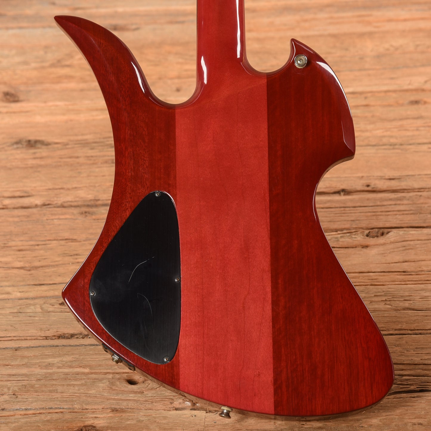 B.C. Rich Mockingbird Cherry 1980s Electric Guitars / Solid Body