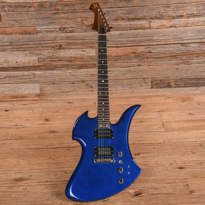 B.C. Rich Mockingbird Metallic Blue Refin 1980s Electric Guitars / Solid Body